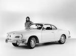 Volkswagen Karmann-Ghia Coupe 1955 года